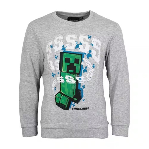 Minecraft children's sweater 8 years