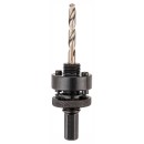 Zestaw OTWORNIC do metalu drewna bimetal 17EL PM-ZODM-17ET