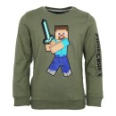 Minecraft children's sweater 8 years