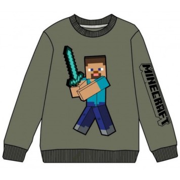 Minecraft kids' sweater 9 years
