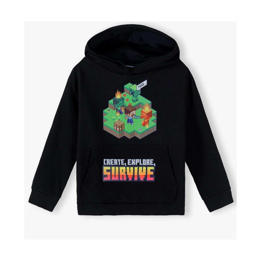 Minecraft children's sweater 6-12 years