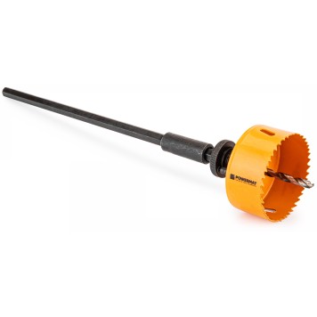 Zestaw OTWORNIC do metalu drewna bimetal 17EL PM-ZODM-17ET