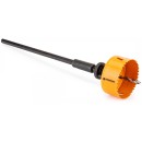 Zestaw OTWORNIC do metalu drewna bimetal 17EL PM-ZODM-17ET