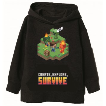 Minecraft kids sweater 8 years