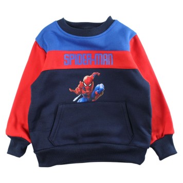 Spiderman Blue children's sweater 2 - 8 years / 92 - 128 cm