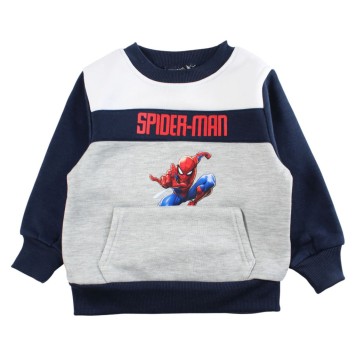 Spiderman Grey children's sweater 2 - 8 years / 92 - 128 cm