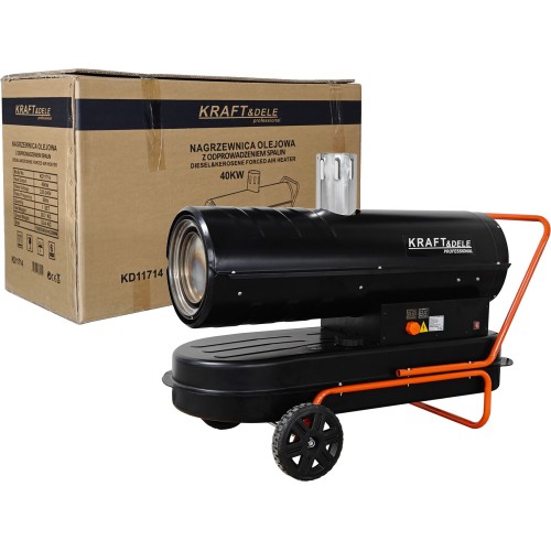 Nagrzewnica olejowa 40kW z odprowadzeniem spalin KD11714