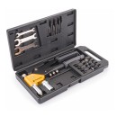 Nitownica RĘCZNA Do Nitonakrętek Nitów 11 el 3w1 PM-NIR-11T