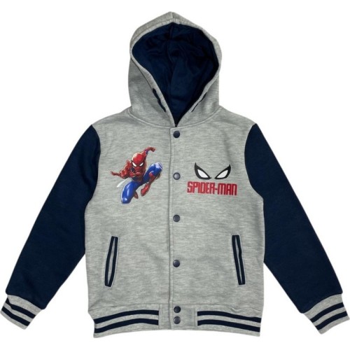 Spiderman Look Grey children's pullover 3 - 8 years / 98 - 128 cm