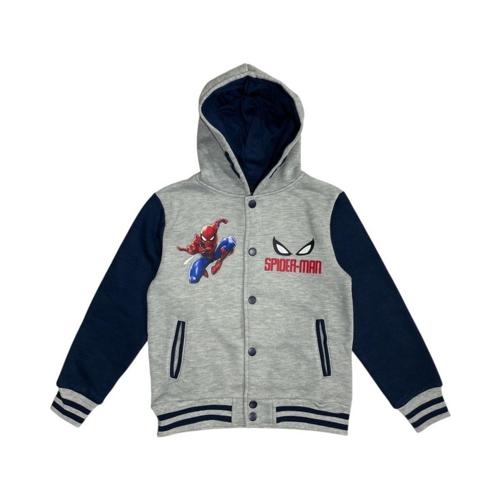 Spiderman Look Grey children's pullover 3 - 8 years / 98 - 128 cm
