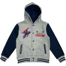 Spiderman Look Grey children's pullover 3 - 8 years / 98 - 128 cm