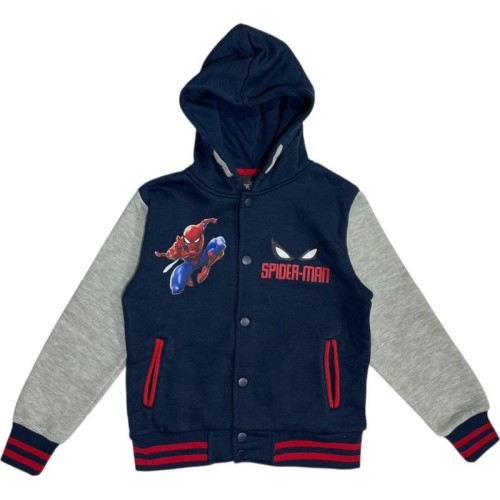 Spiderman Look children's sweater 3 - 8 years / 98 - 128 cm