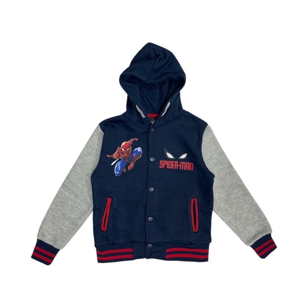Spiderman Look children's sweater 3 - 8 years / 98 - 128 cm