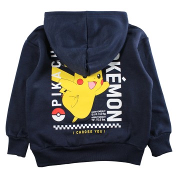 Pokémon Battle children's hoodie 3 - 8 years / 98 - 128 cm