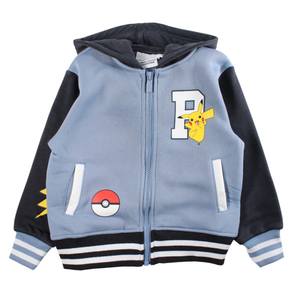Pokémon Pika 0025 children's hoodie 3 - 8 years / 98 - 128 cm