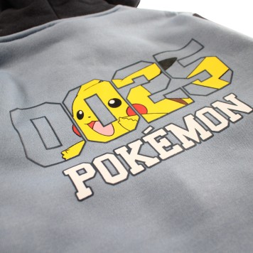 Pokémon Pika 0025 children's hoodie 3 - 8 years / 98 - 128 cm