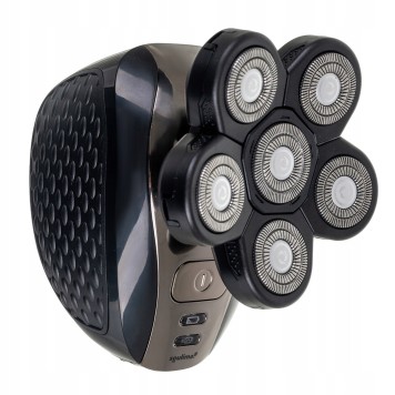 Rasoir électrique  multifonctions sans fil pour homme, tondeuse à barbe et cheveux oreilles et nez