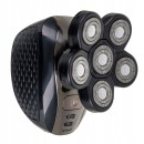 Rasoir électrique  multifonctions sans fil pour homme, tondeuse à barbe et cheveux oreilles et nez