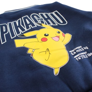 Pokémon Pika kids sweater 3 - 8 years / 98 - 128 cm