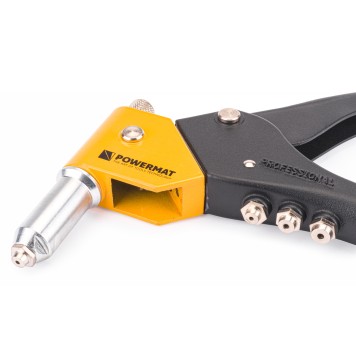 Nitownica RĘCZNA Do Nitonakrętek Nitów 11 el 3w1 PM-NIR-11T