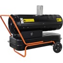 Nagrzewnica olejowa 40kW z odprowadzeniem spalin KD11714