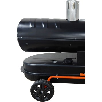 Nagrzewnica olejowa 40kW z odprowadzeniem spalin KD11714