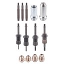 Nitownica RĘCZNA Do Nitonakrętek Nitów 11 el 3w1 PM-NIR-11T