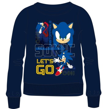Sonic the Hedgehog Go Sonic the Hedgehog Kids Sweater 104 cm