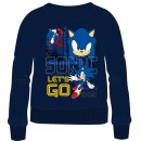 Sonic the Hedgehog Go Sonic the Hedgehog Kids Sweater 104 cm