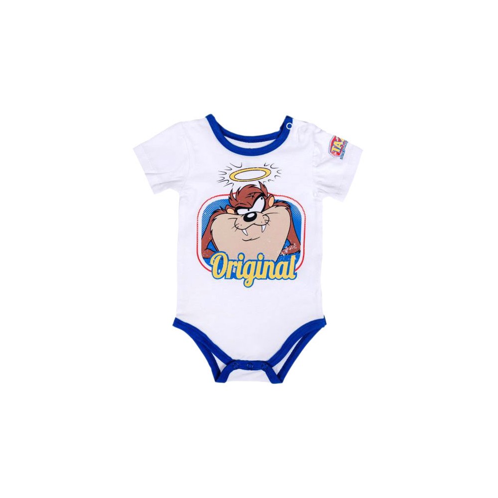 The Looney Tunes Taz baby bodysuit, onesie (68-92)
