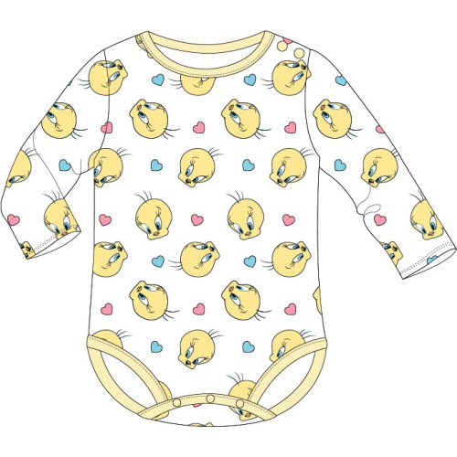 The Looney Tunes baby bodysuit, romper (68-92)