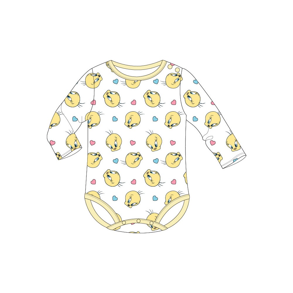 The Looney Tunes baby bodysuit, romper (68-92)