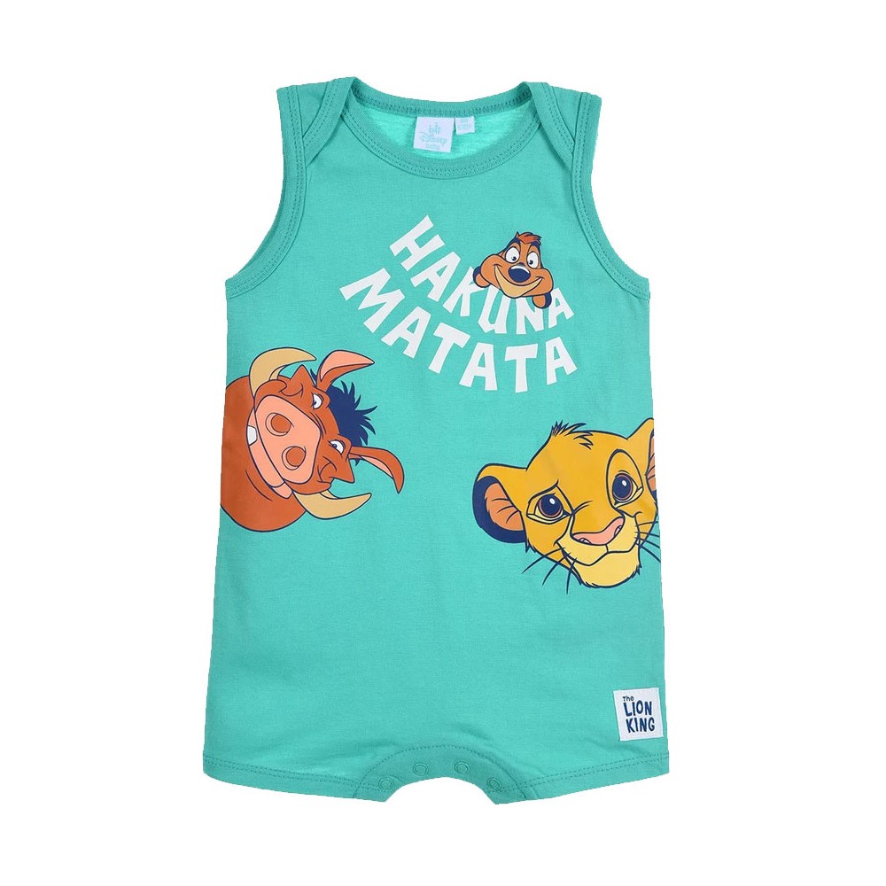 Disney The Lion King Hakuna Matata baby romper 6-24 months