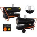 Nagrzewnica olejowa 40kW z odprowadzeniem spalin KD11714