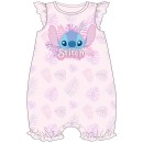 Disney Lilo and Stitch Pink Leaf baby romper 62-92