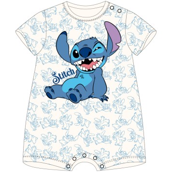 Disney Lilo and Stitch White baby romper 62-92