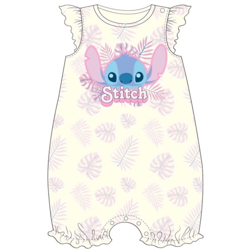 Disney Lilo and Stitch Yellow Leaf baby sun suit 62-92