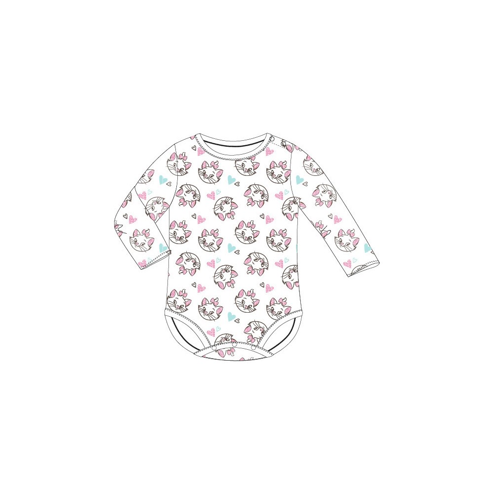 Disney Marie cat baby bodysuit, romper (68-92)