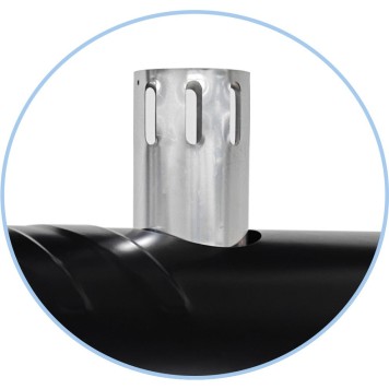 Nagrzewnica olejowa 40kW z odprowadzeniem spalin KD11714