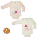 Disney Winnie the Pooh baby bodysuit 2 pcs