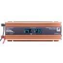 Przetwornica NAPIĘCIA Samochodowa 24V 2200W LCD PM-PN-2200LS