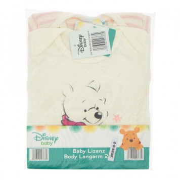 Disney Winnie the Pooh baby bodysuit 2 pcs 62/68 cm