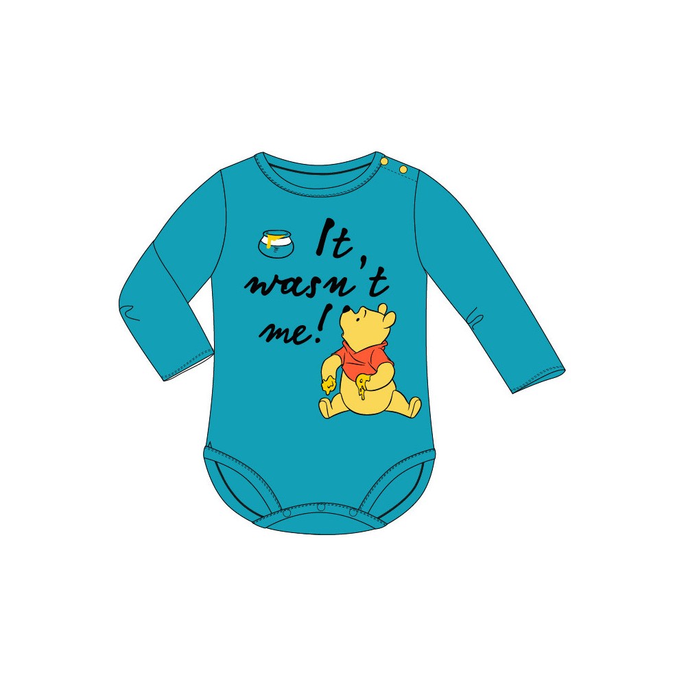 Disney Winnie the Pooh It wasn't Me baby bodysuit, onesie (68-92)
