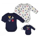 Disney Mickey  baby body, combidress 2-piece set