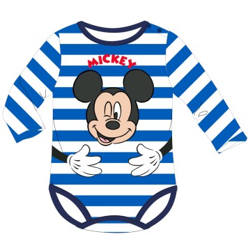 Disney Mickey  Blue baby bodysuit, romper 74