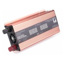 Przetwornica NAPIĘCIA Samochodowa 12V 1200W LCD PM-PN-1200LS