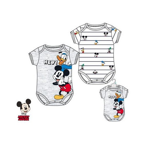 Disney Mickey  baby bodysuit, romper 2-piece set