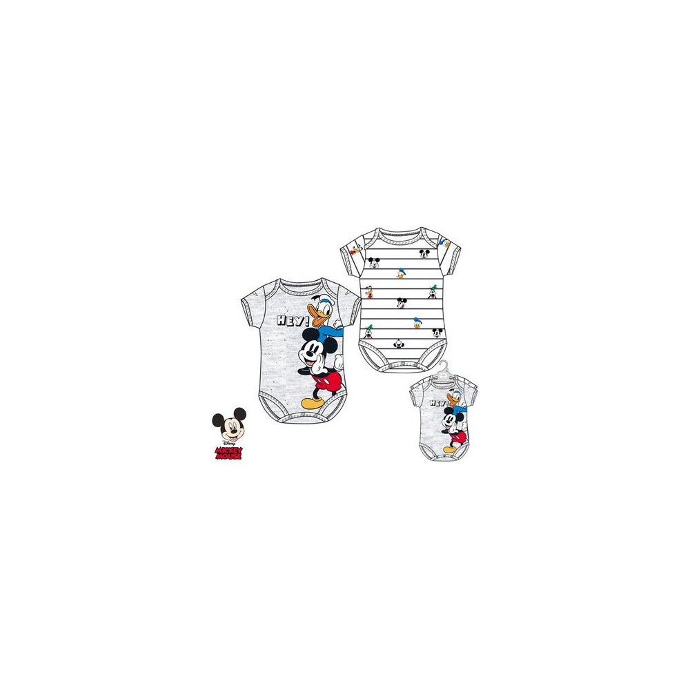 Disney Mickey  baby bodysuit, romper 2-piece set