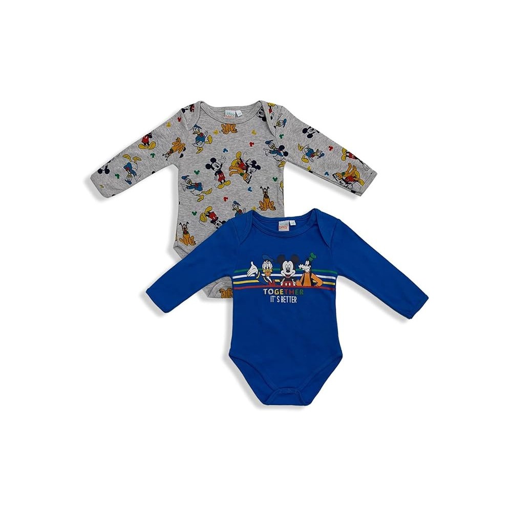 Disney Mickey  baby bodysuit, 2-piece set
