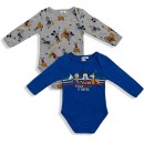 Disney Mickey  baby bodysuit, 2-piece set